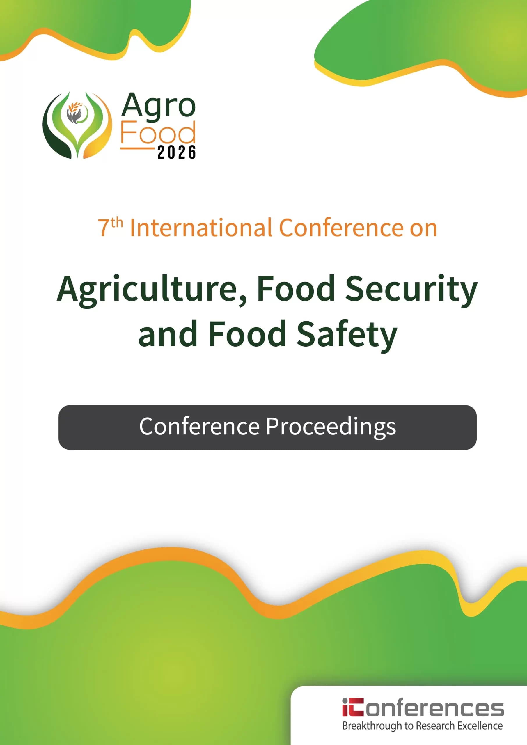 Agro Food Conference Proceedings Official Publication - Agrofood Conference